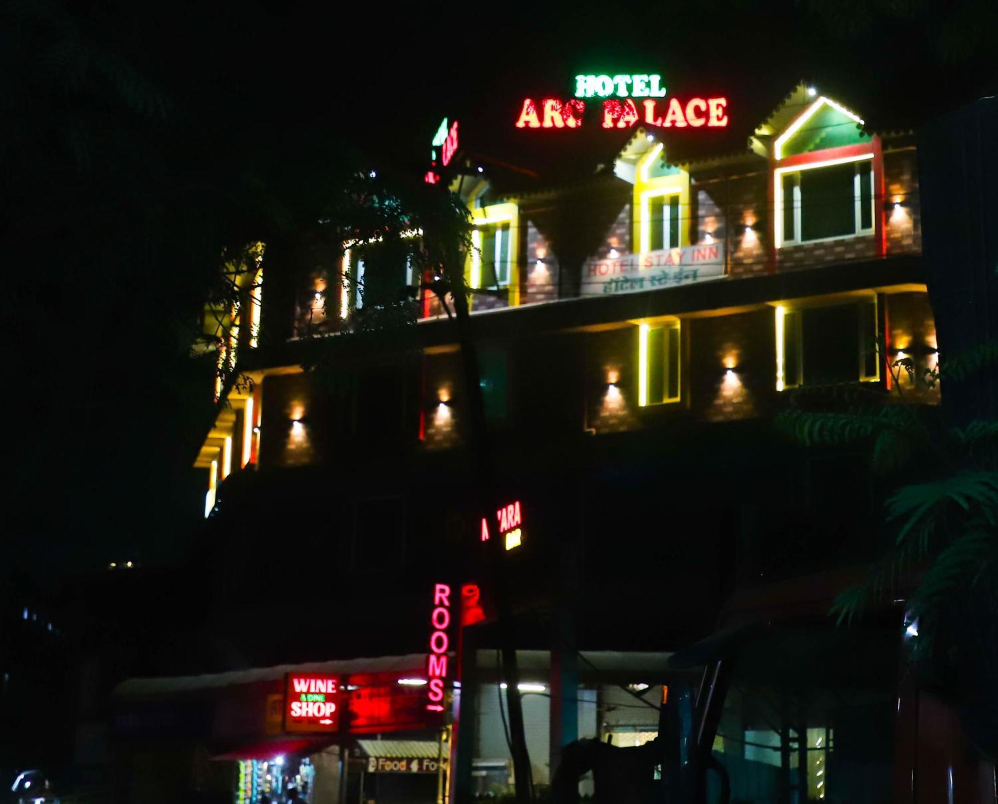 Hotel Arc Palace Bhiwandi 外观 照片