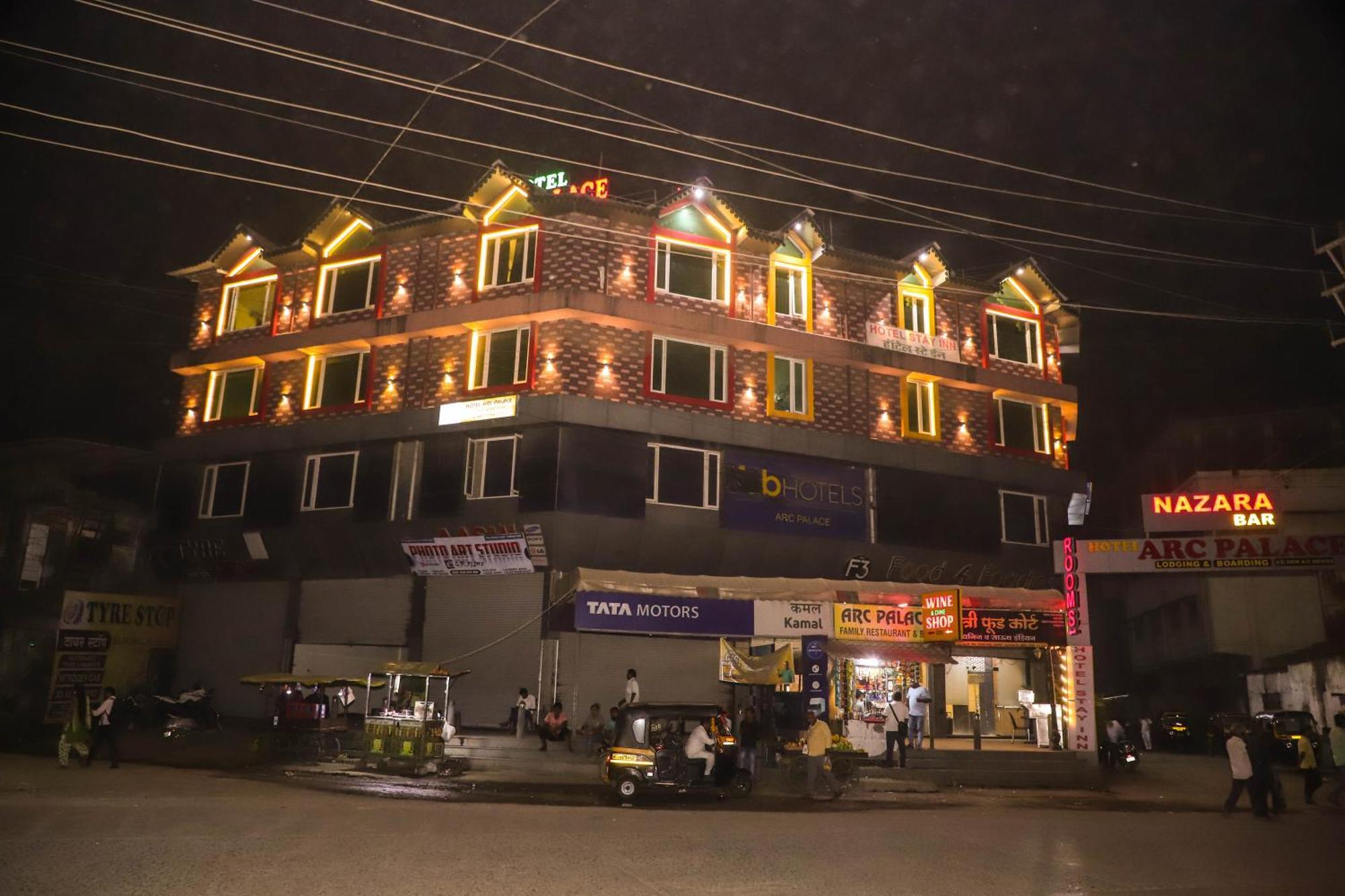 Hotel Arc Palace Bhiwandi 外观 照片