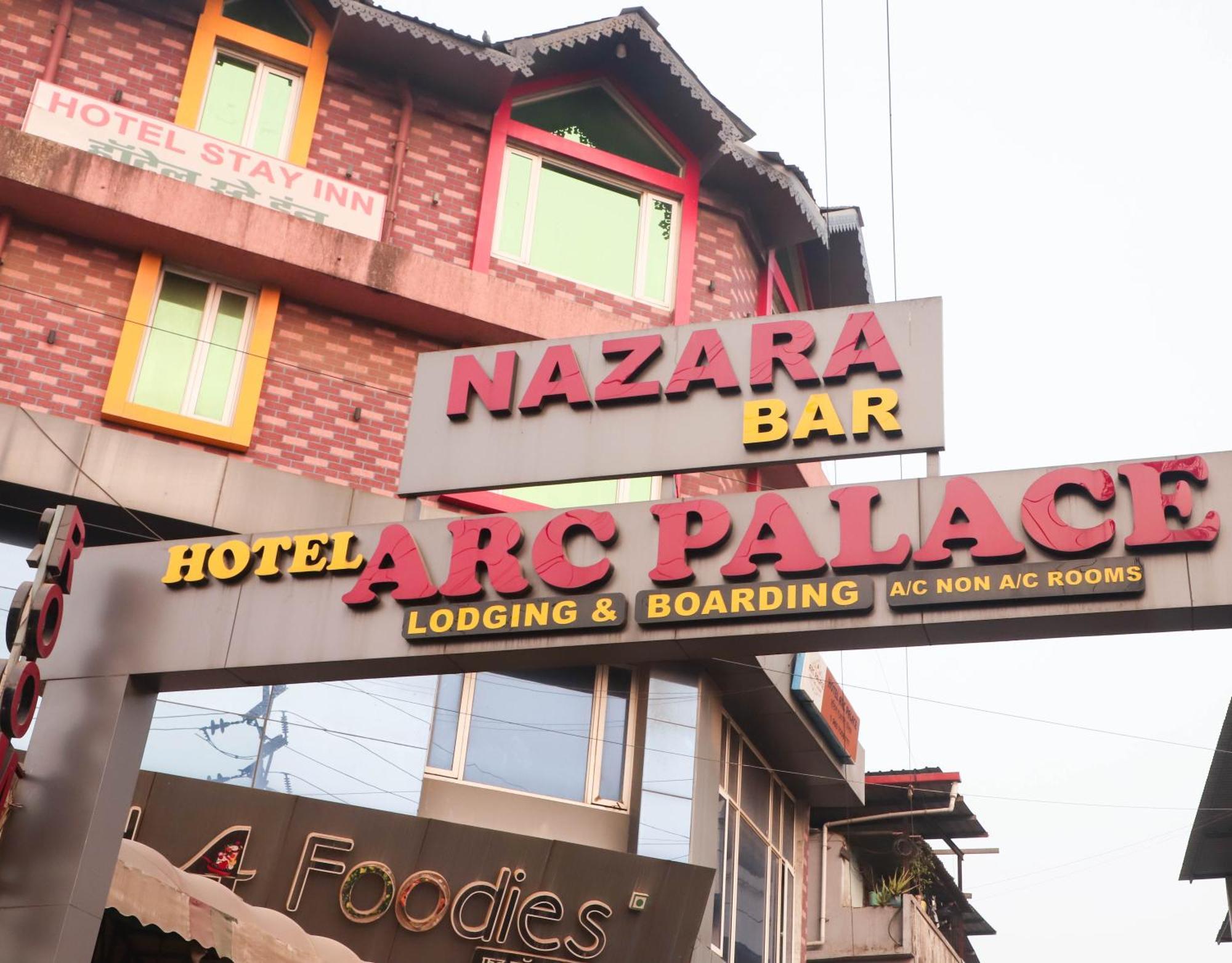 Hotel Arc Palace Bhiwandi 外观 照片
